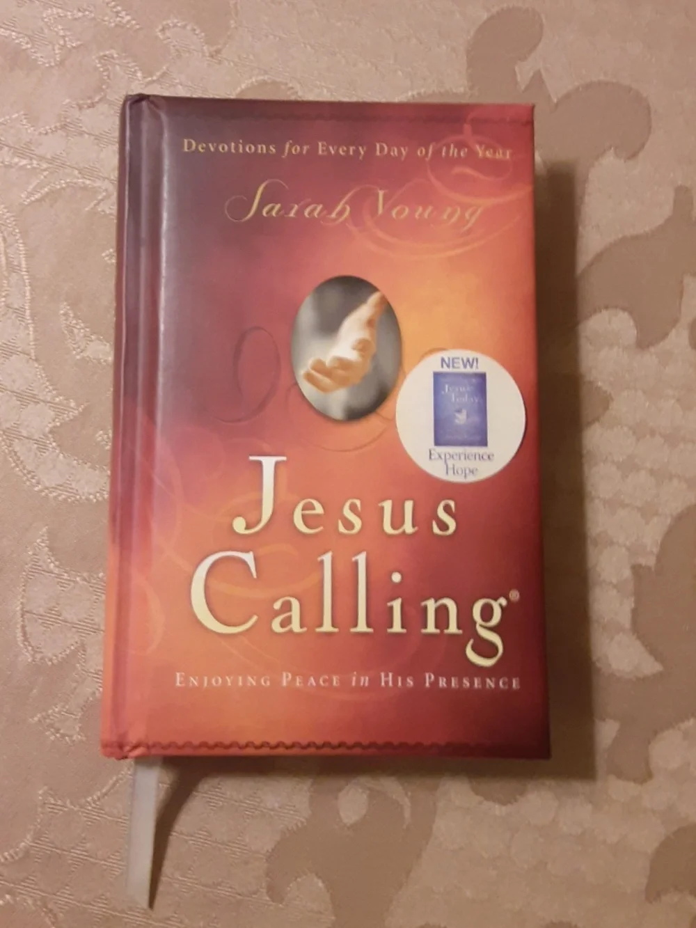 Jesus Calling Devotions Hardcover by Sarah Young